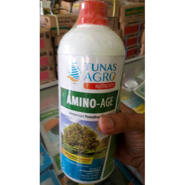 PUPUK AMINO - NUTRISI UNTUK MEMPERCEPAT PEMULIHANAN TANAMAN 1 LITER