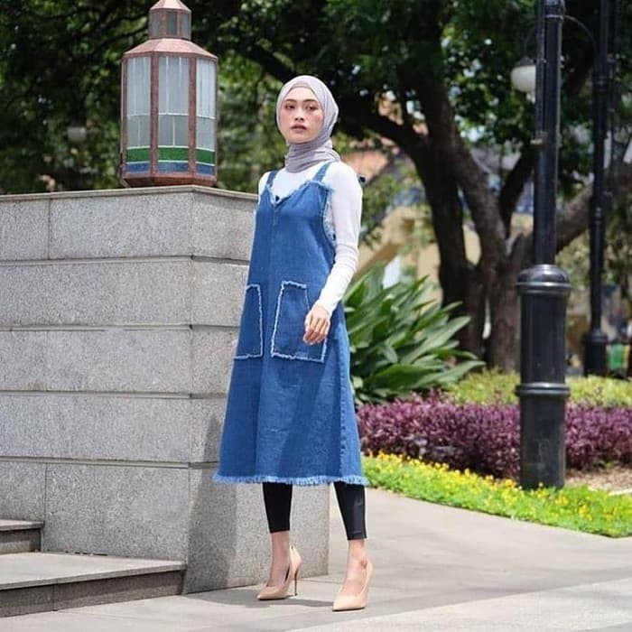 OVERALL JEANS/RAWIS OVERALL/MIDI OVERALL JEANS