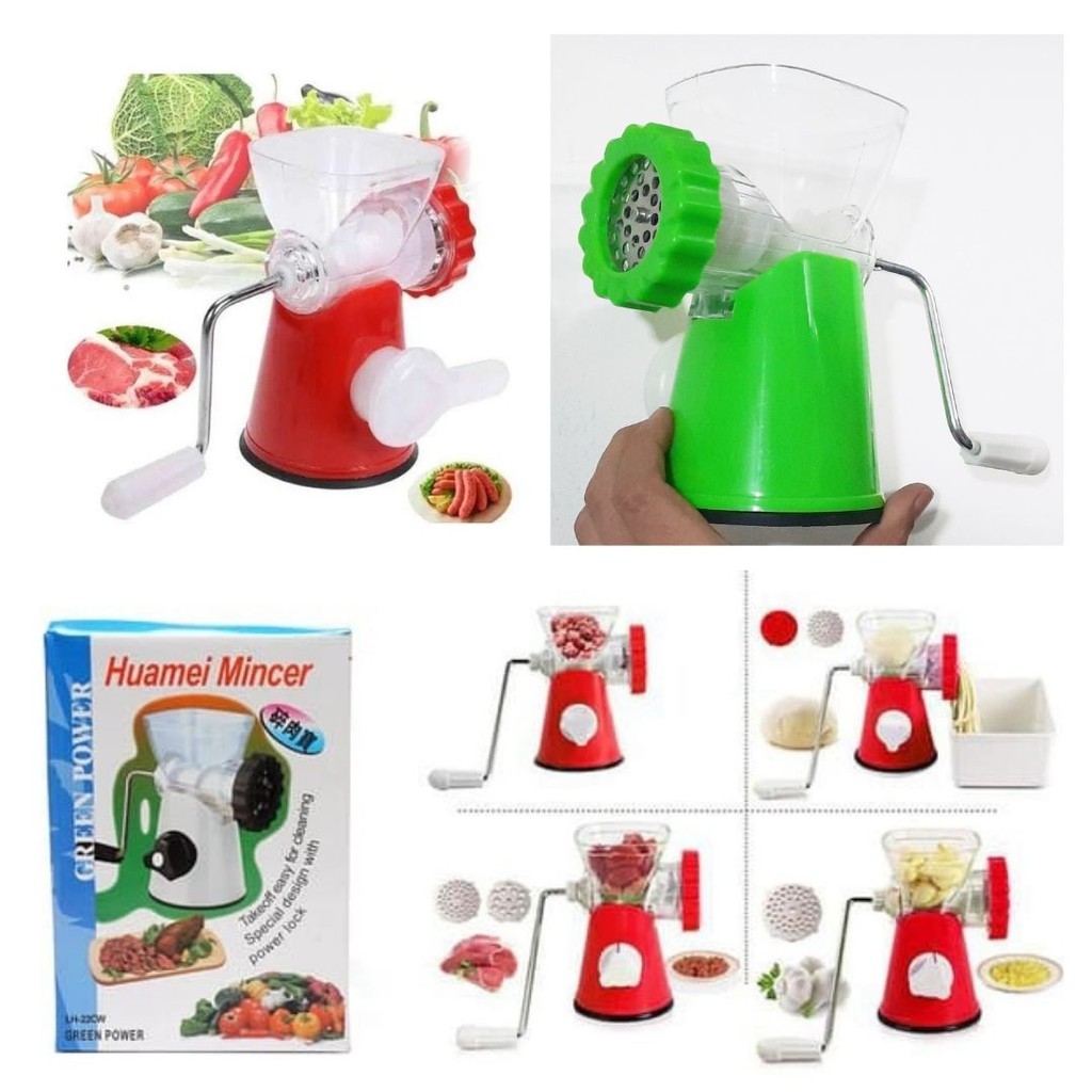 Penggilingan Daging Cabai Buah Serbaguna Manual Meat Grinder  LH22CW 113168