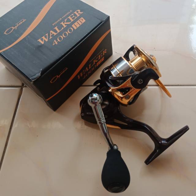 Reel walker 4000 power handle