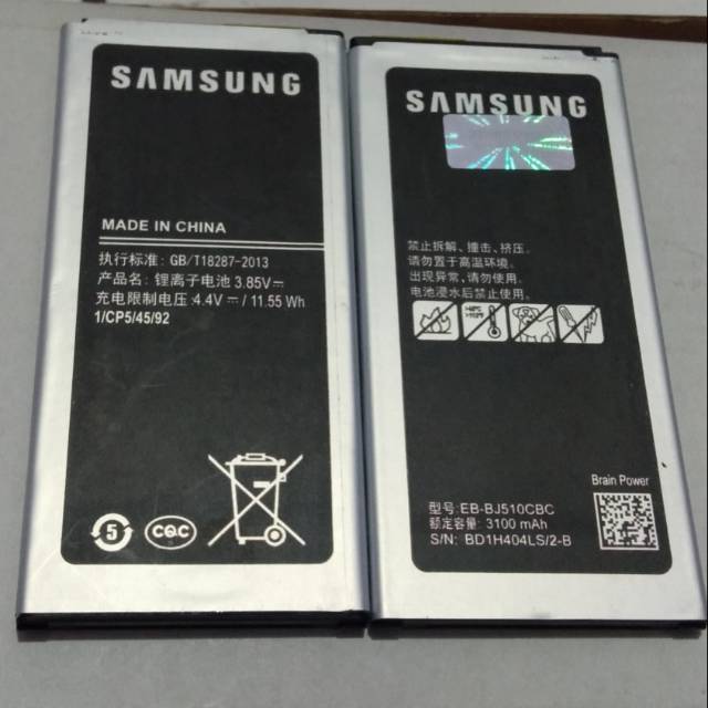 BATRE BATRE SAMSUNG J510/J5 2016 BATRE BATRE SAMSUNG NEW ORIGINAL OEM