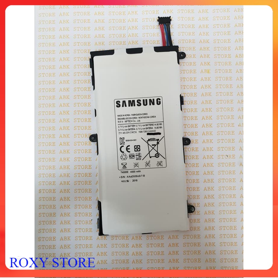 BatreBatere Baterai Battery Samsung Galaxy Tab 3 P3200 - T211 Original