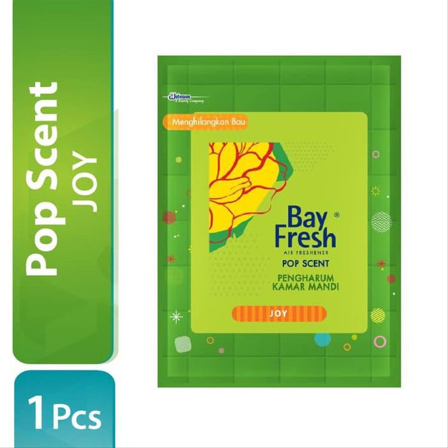 BAYFRESH POP SCENT 10gr - Pengharum Kamar Mandi