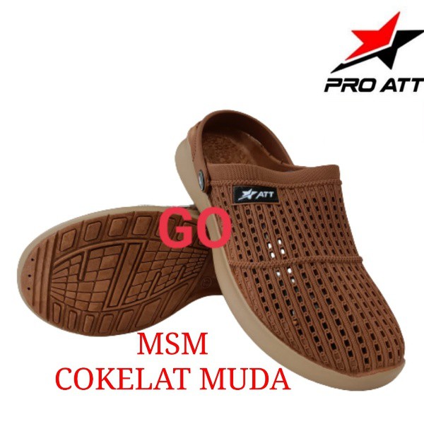 gof ATT MSM 562 Sepatu Sandal Selop Karet Cowok/Cewek