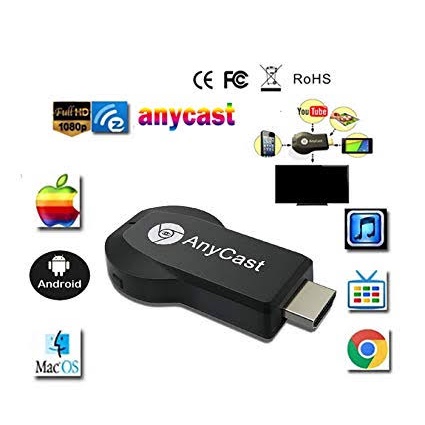 COD ✅ DONGLE HDMI ANYCAST ALAT PENYAMBUNG HP KE TV HDMI DONGLE ANY CAST ANYCASH WIFI MIRACAST TV  Chromecast Miracast USB Wireless Wifi Receiver Penampil layar smartphone