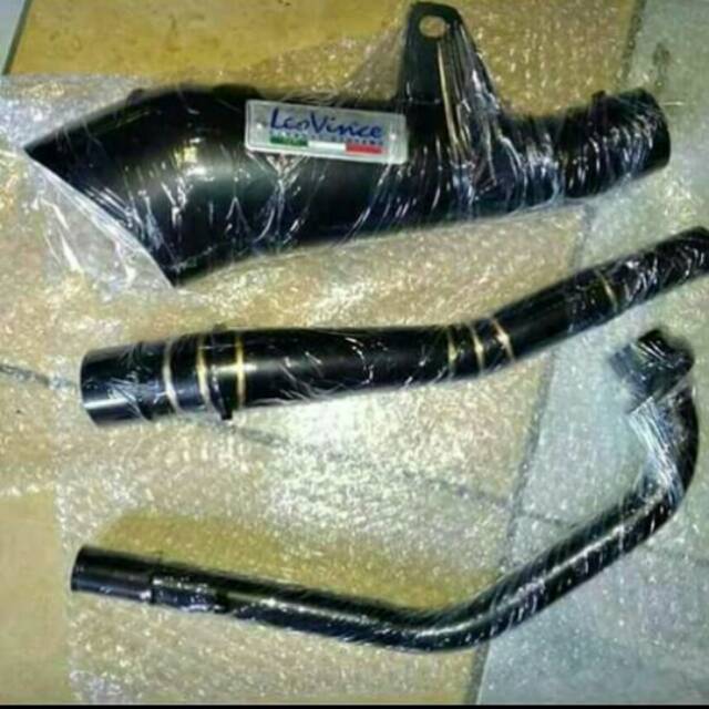 Knalpot  Racing  Leovince ADV/NMX/AEROX/VARIO