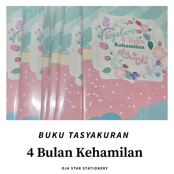 buku tasyakuran 4 bulan kehamilan