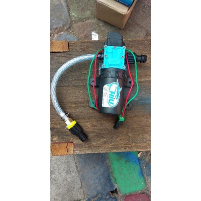 Pompa dc hiu lengkap