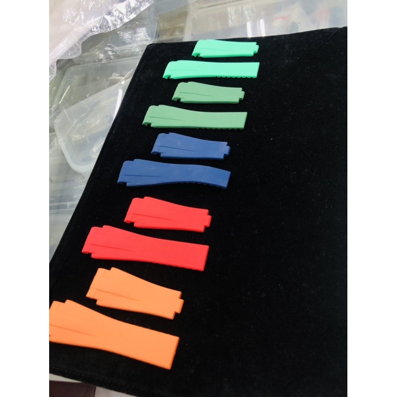 Strap Jam Tangan Rolex Rubber Warna