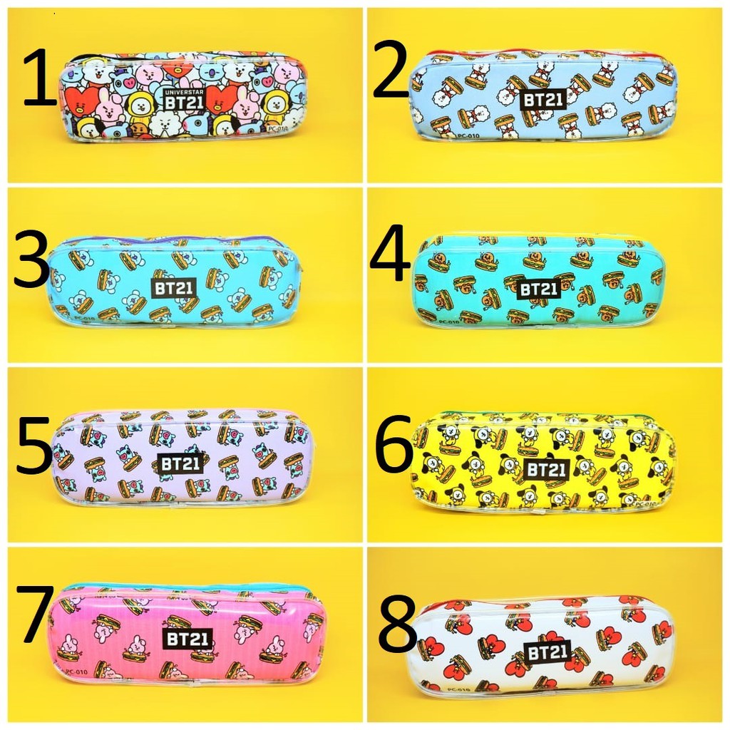 PAKET ALAT TULIS BT21 BANGTANBOYS ALAT TULIS SET BT21 TERMURAH ALAT MERCHANDISE BT21 ALAT TULIS ANAK