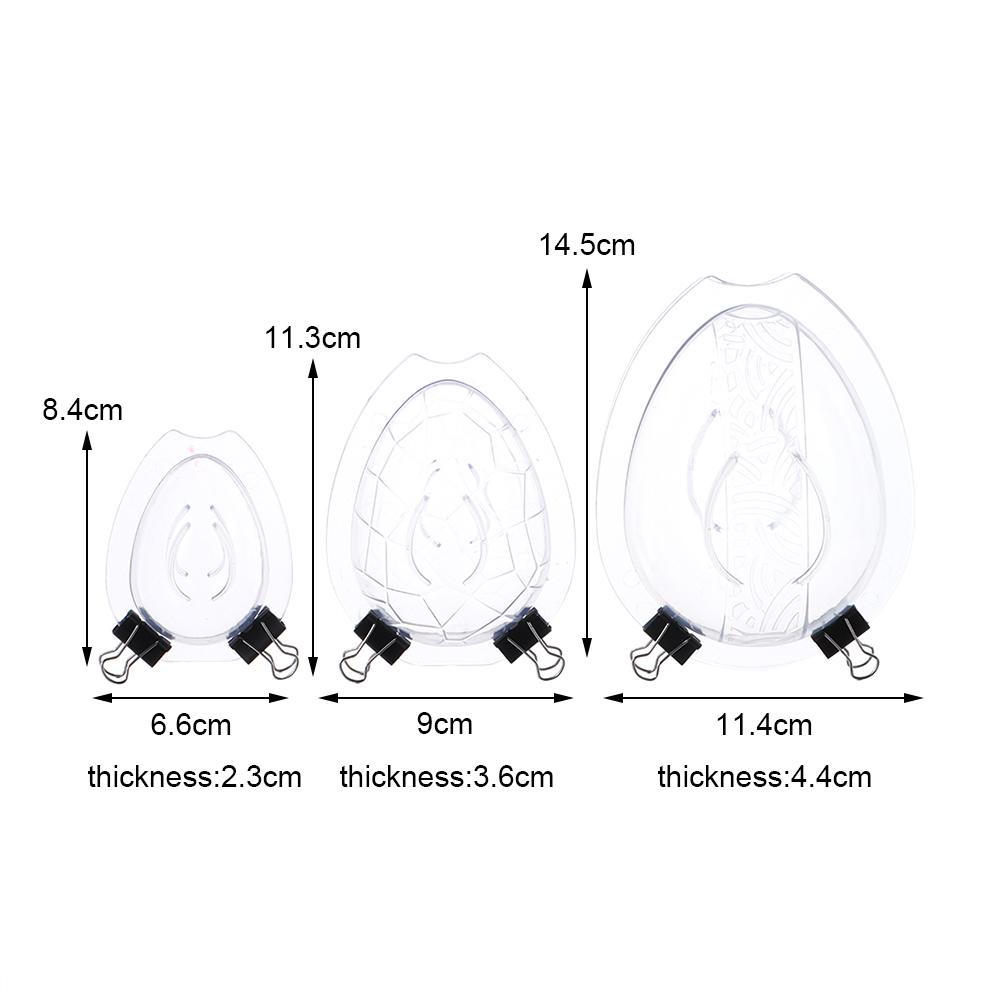 Suyo 3D Cetakan Telur Paskah DIY Kerajinan Jelly Dome Mousse Kue Cetakan Epoxy Resin Bunny Mold