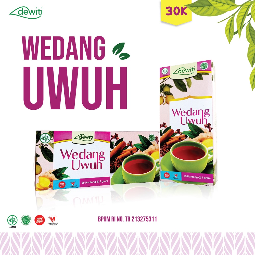 

Wedang Uwuh /Wedang Uwuh Celup /rempah -rempah /menurunkan kolestrol