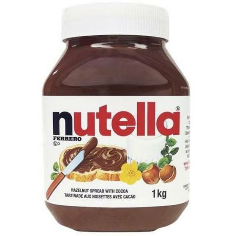 Nutella 1 kg kartonan ( 6 pc) ed Mei 24