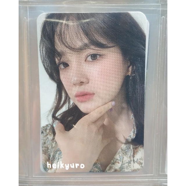 sejeong I'm photocard pc