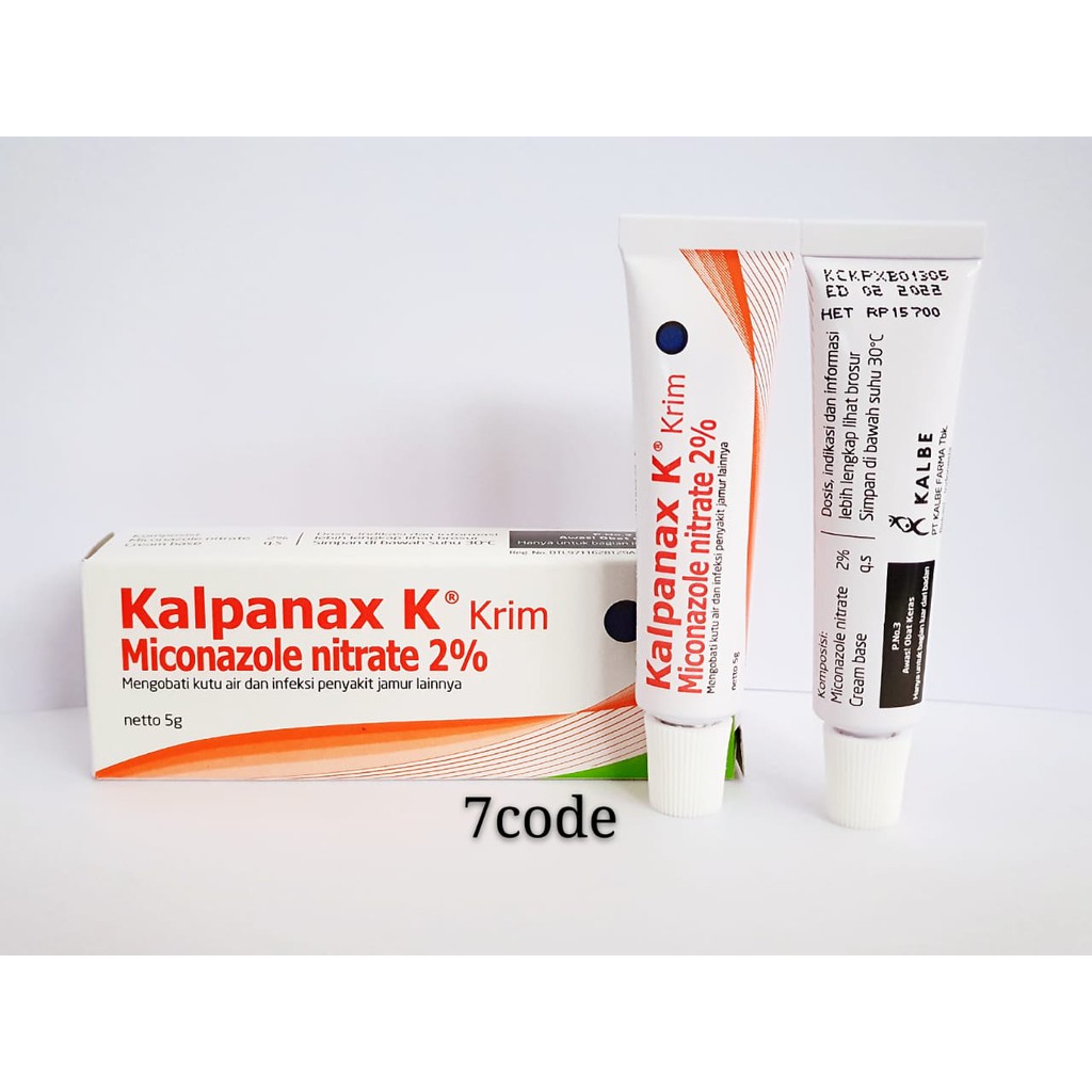 KALPANAX K-KRIM 5G MICONAZOLE NITRATE 2%