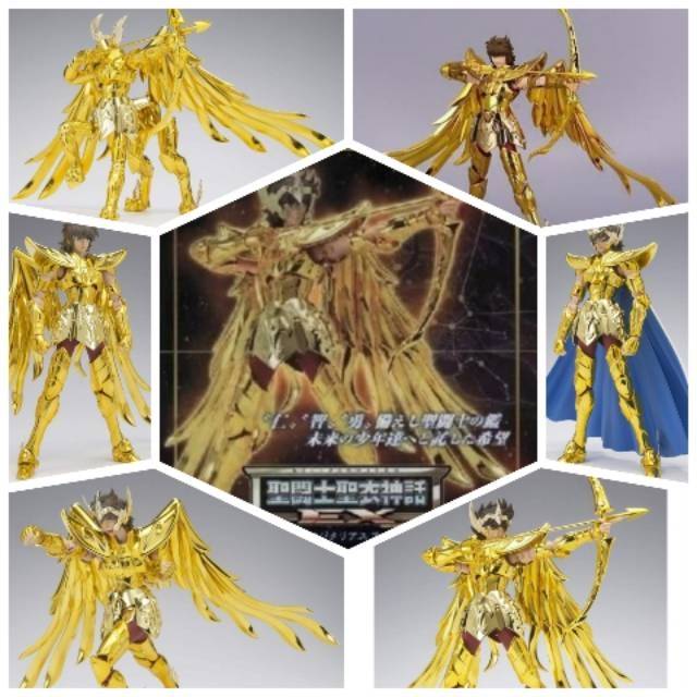 scm ex saint seiya Sagitarius AIOLOS bandai MSIB