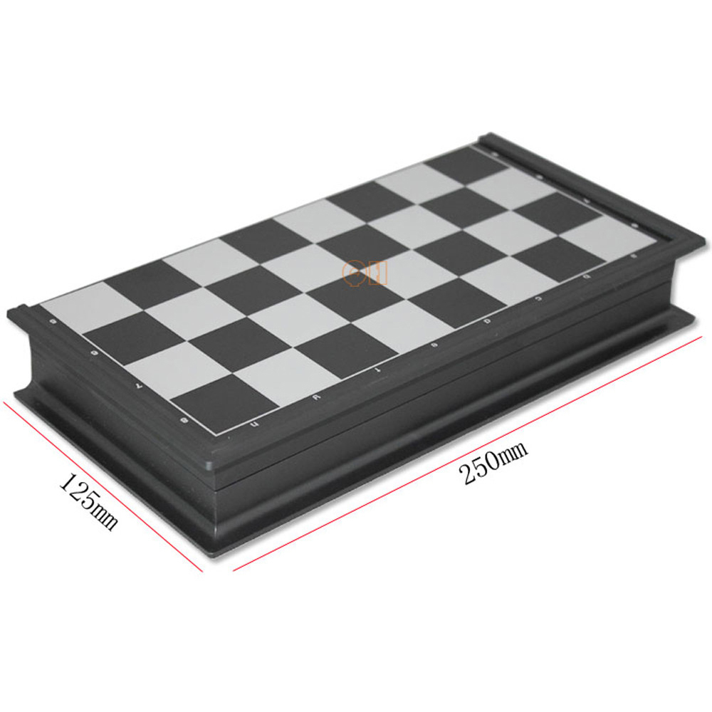 UB Permainan Papan Catur Magnet Folding Chessboard - 3810B-C