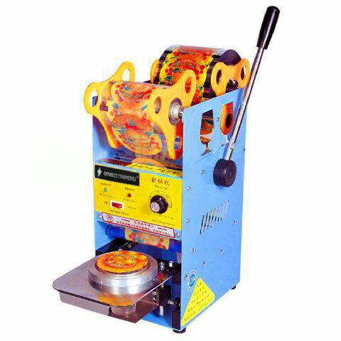 Cup sealer double thunder bonus plastik