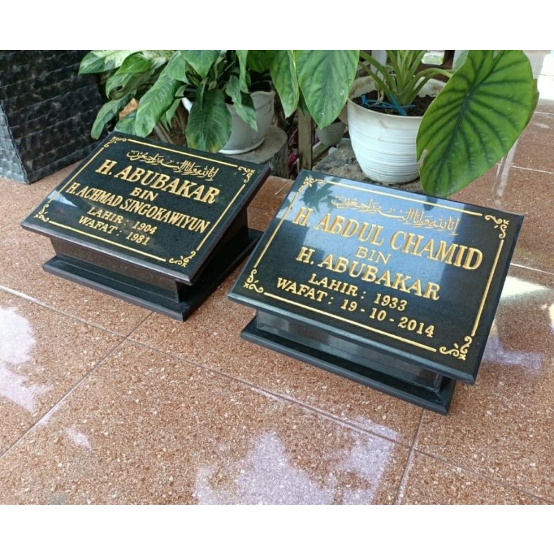 Maesan Makam Granit Model Minimalis