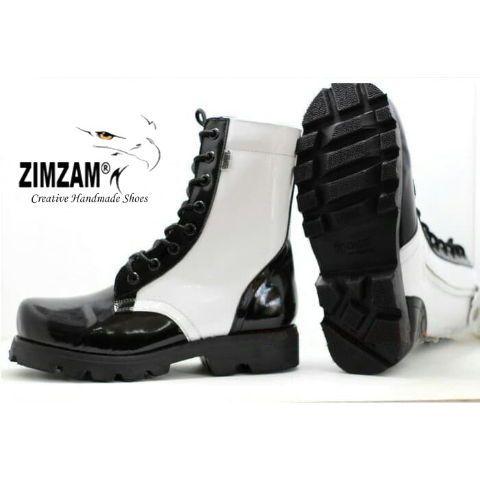 ZIMZAM FOOTWEAR SEPATU SAFETY BOOTS ZIMZAM PROVOST RADIAL PDH PDL POLISI TNI TERMURAH