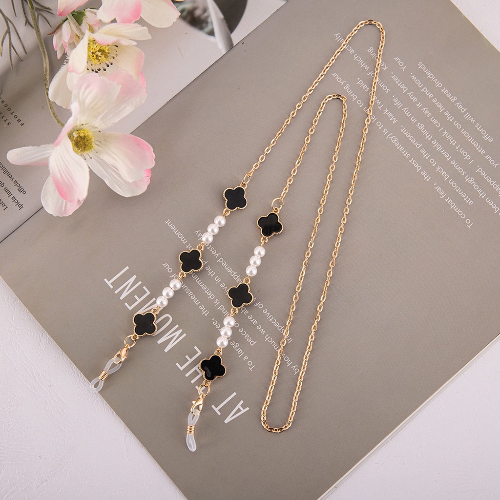 【COD Tangding】Kalung Rantai Kacamata Anti Hilang 9 Warna