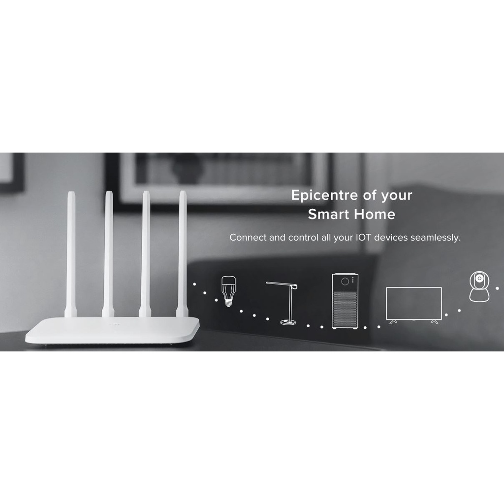 Xiaomi Mi Router 4C 300 Mbps 4 Antena R4CM