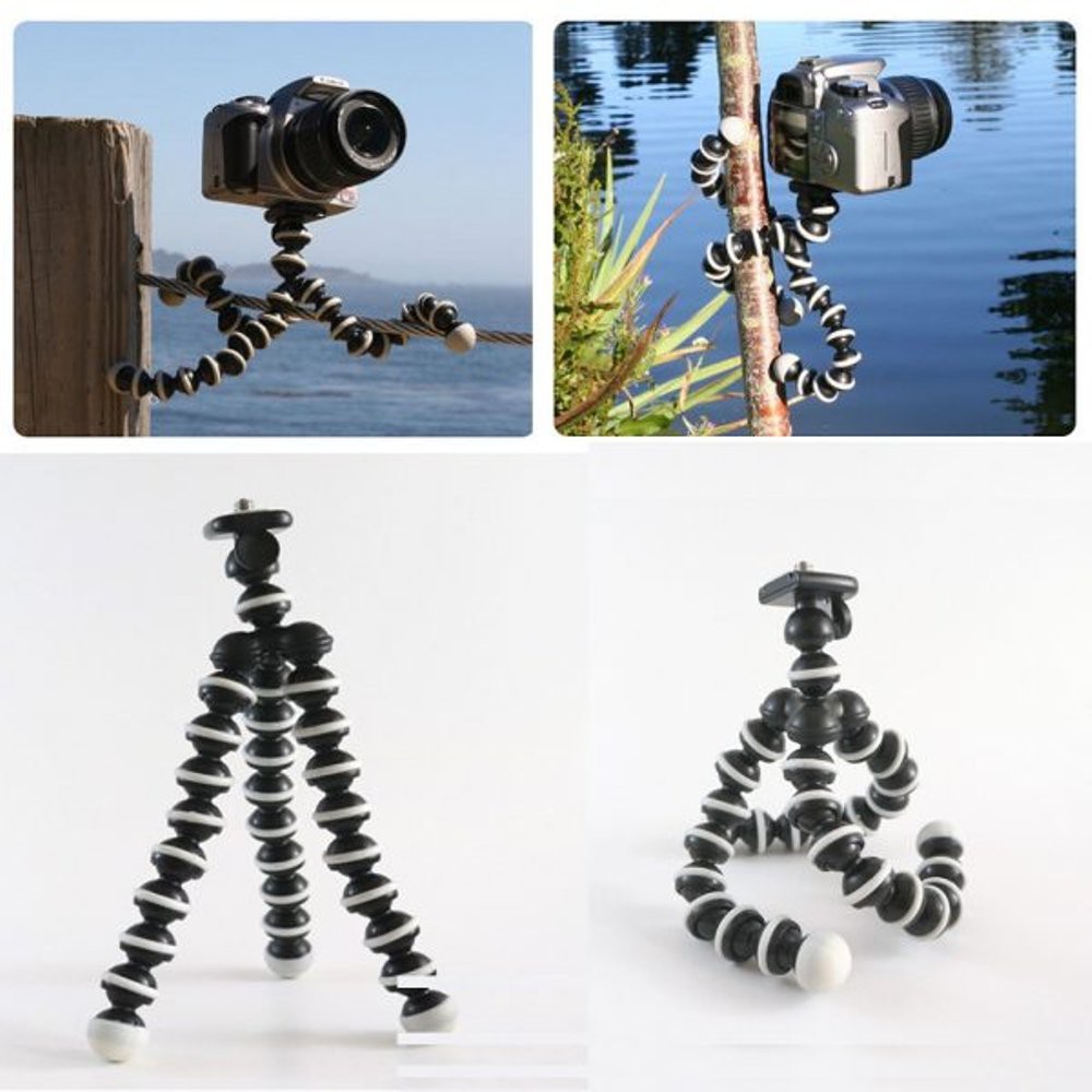 Tripod Gorilla Size L Large Flexible Pod Kamera Action Cam Smartphone Octopus Original Ori Gorila