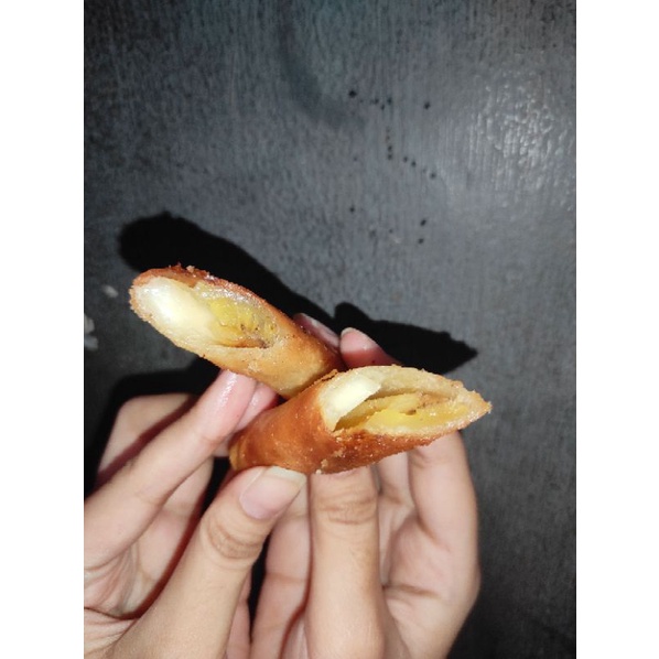 

Banana Cheese Roll and Rolls Homemade Frozen Pisang Keju Aroma