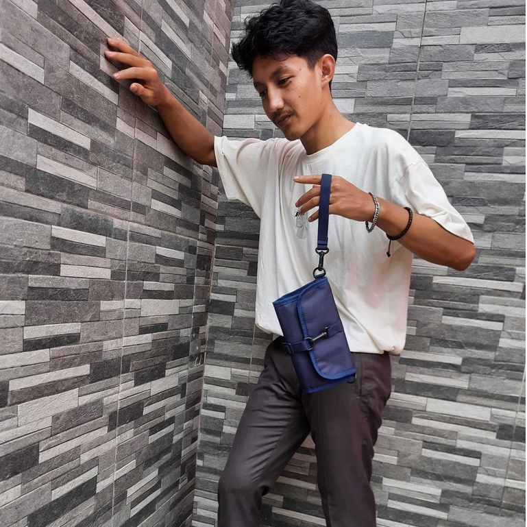 Handbag Pouch Hp Selempang MultiFungsi