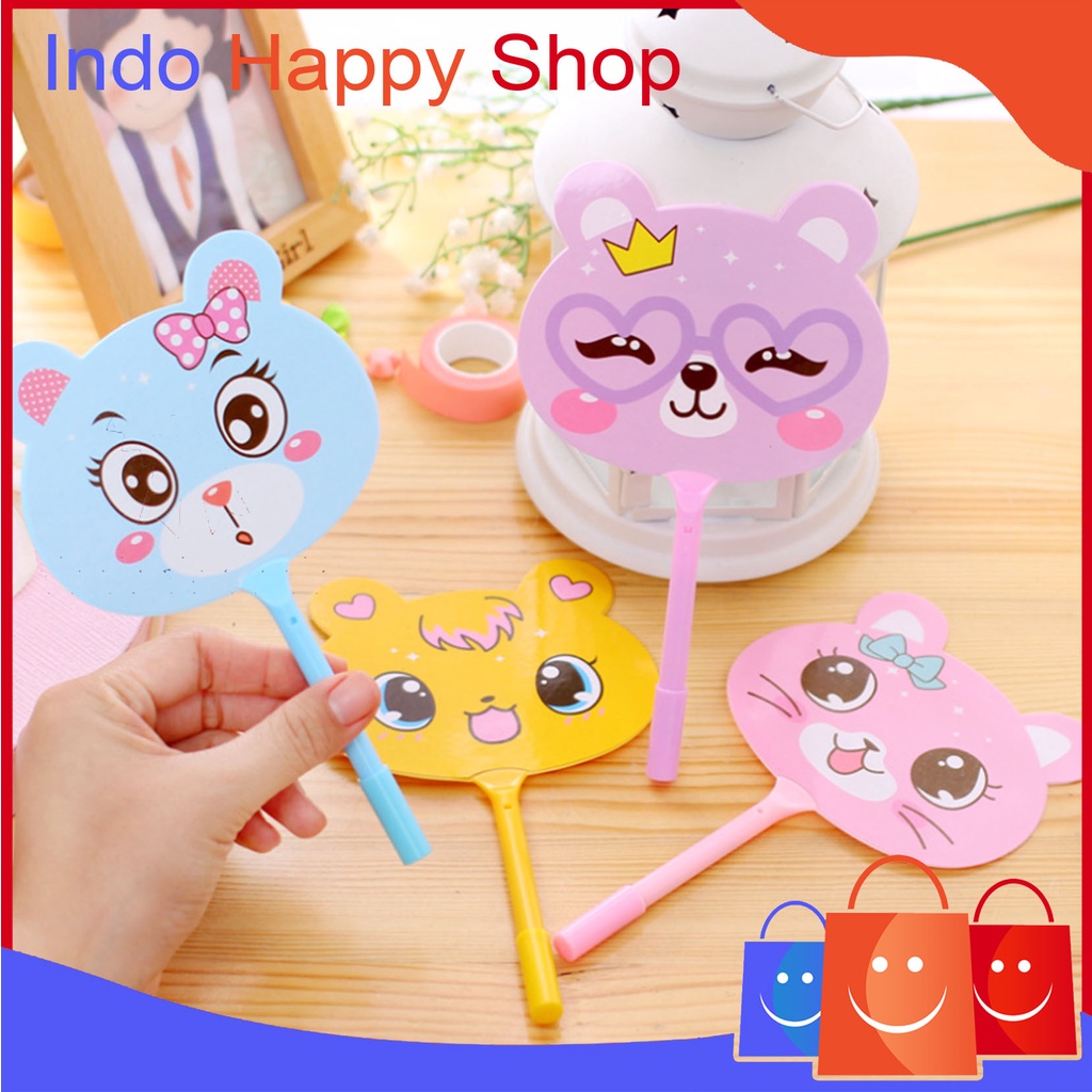 

Pulpen Kipas Karakter Pena Kipas Animal Souvenir Lucu ℍ 219