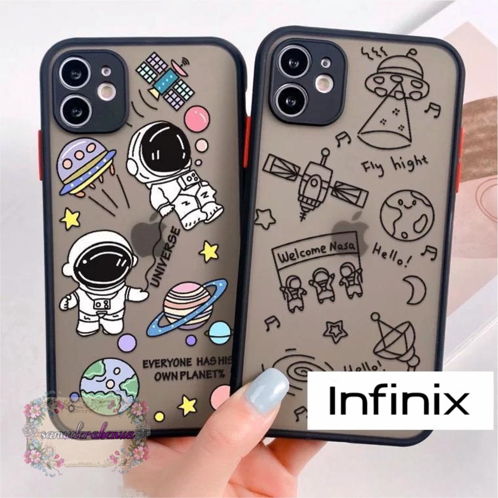 SS089 SOFTCASE INFINIX NOTE 7 7 LITE 11 SMART HD 5 6 HOT 8 9 10 11 11S PLAY SB3473