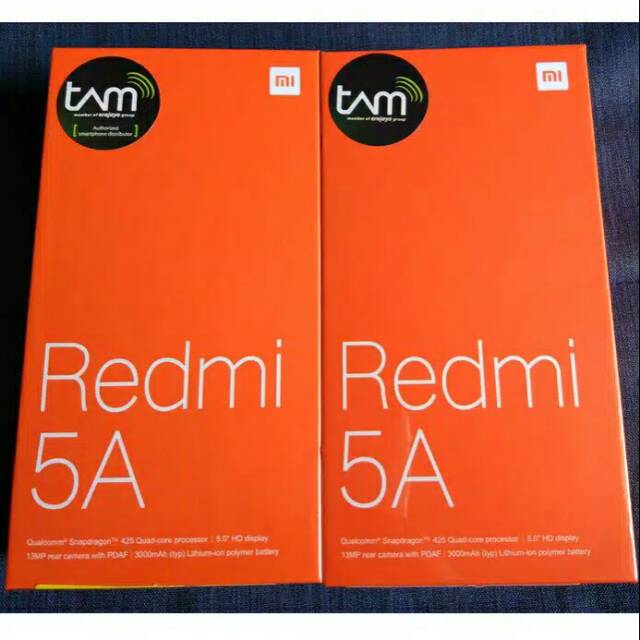 Hp Xiaom   i Redmi 5A Garansi Resmi TAM Original ram 2gb rom 16gb 2/16 5 A