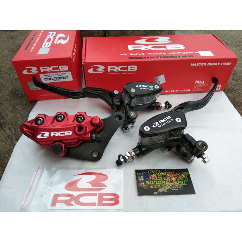 MASTER REM RCB OVAL 14MM KANAN KIRI MASTER KIRI RCB OVAL 14MM CALIPER DEPAN RCB S SERIES NMAX MASTER