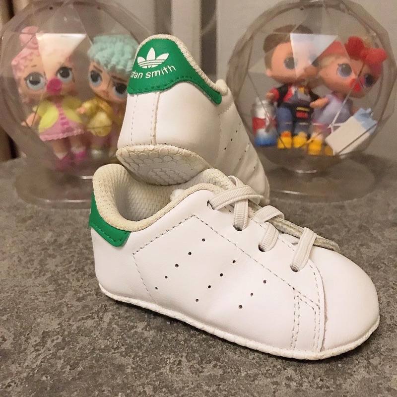 Adidas Stan Smith Crib Shoes for Baby
