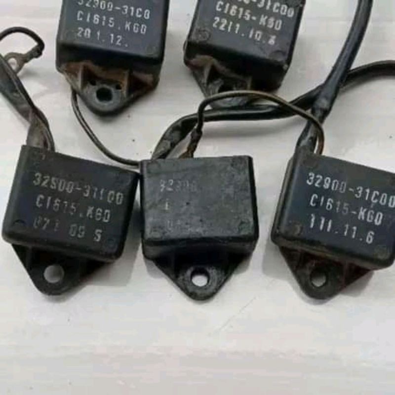 CDI ORI kgd rc80 rc100 bravo crystal tornado