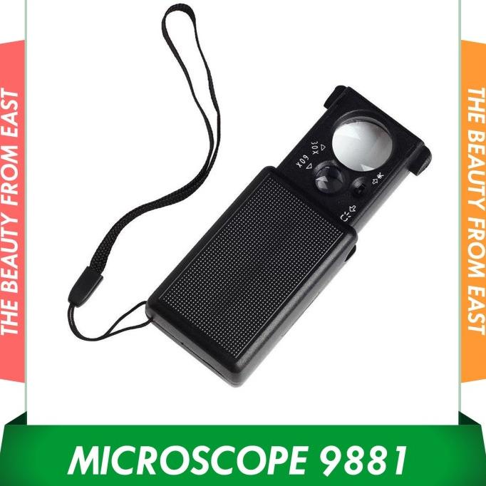 

Big Sale Microscope Jewerly No 9881 Mikroskop perhiasan Batu Mulia Pembesar TBE Big Sale