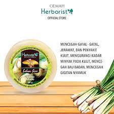 Herborist Natural Bar Soap Sere / Beras Putih / Beras Merah / Beras Hitam / Zaitun / Frangipani