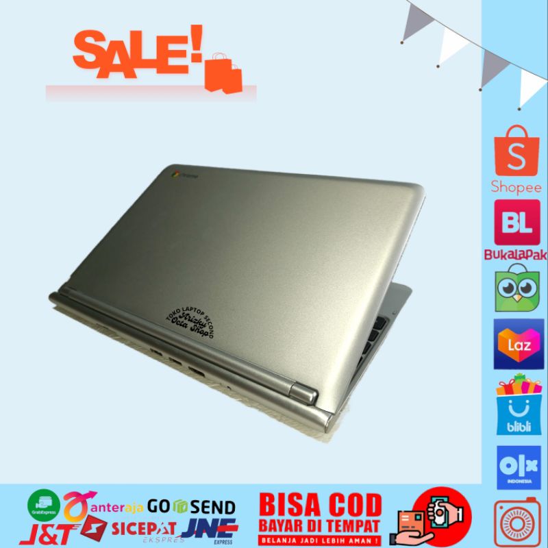 Samsung Chromebook Slim ringan cocok untuk pelajar mahasiswa/i harga murah banget ready stok