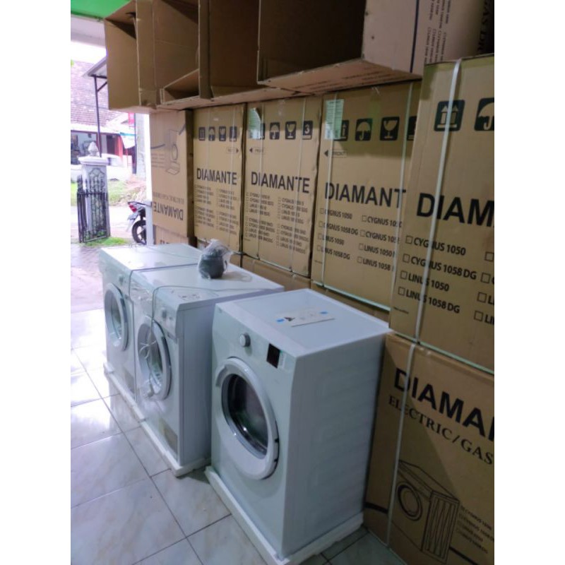 Termurah 1 Jam Langsung Kering Mesin Pengering Laundry Diamante Konversi Gas 10kg Shopee Indonesia