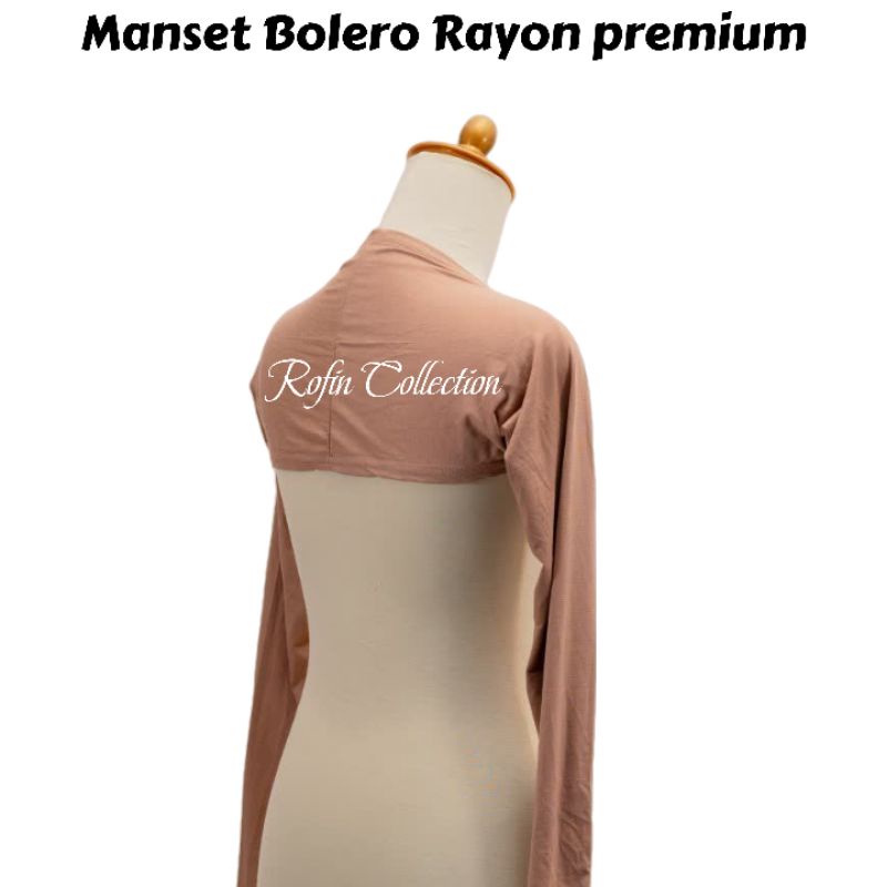 Manset Tangan Sambung Balero Rayon Premium High Quality