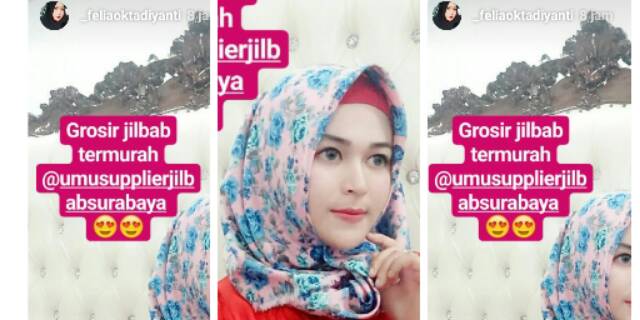 Toko Online umu supplier jilbab surabaya Shopee Indonesia