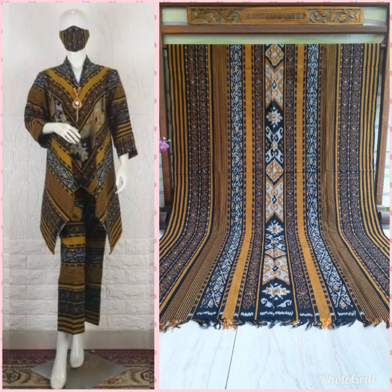 setelan tenun Troso mayadah