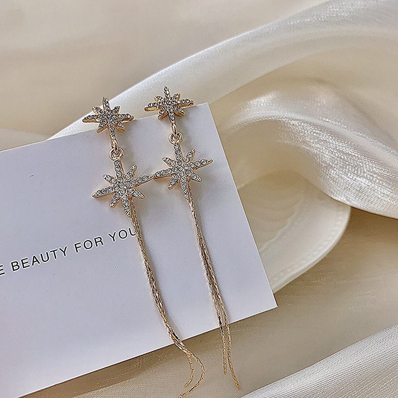 New Tassel Dangle Earrings for Women Long Bowknot Crystal Butterfly Pearl Drop Earing Fashion Jewelry Gifts