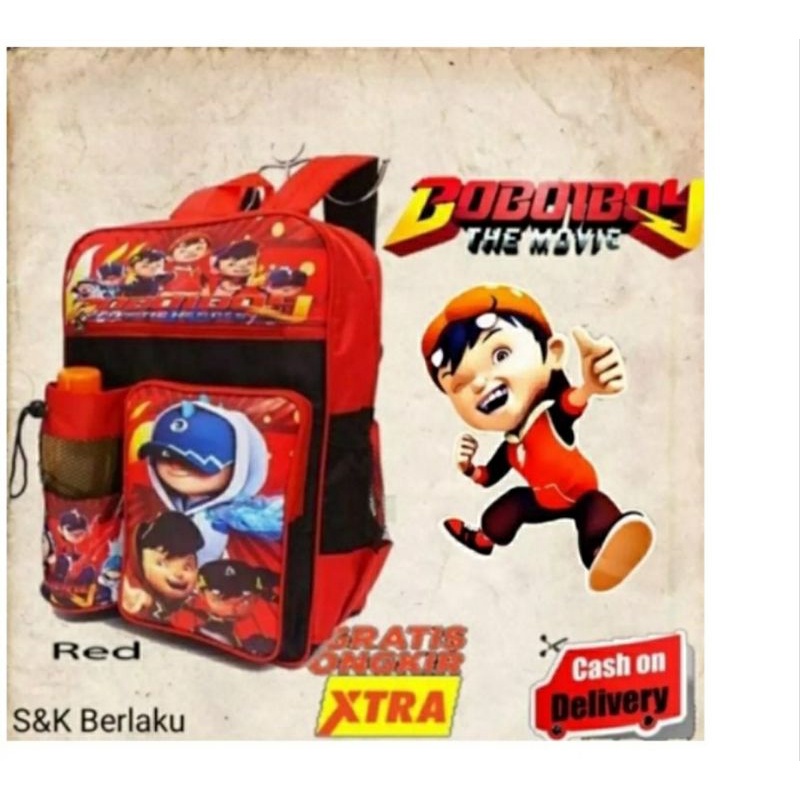 tas rangsel boboy boy lucu sekali