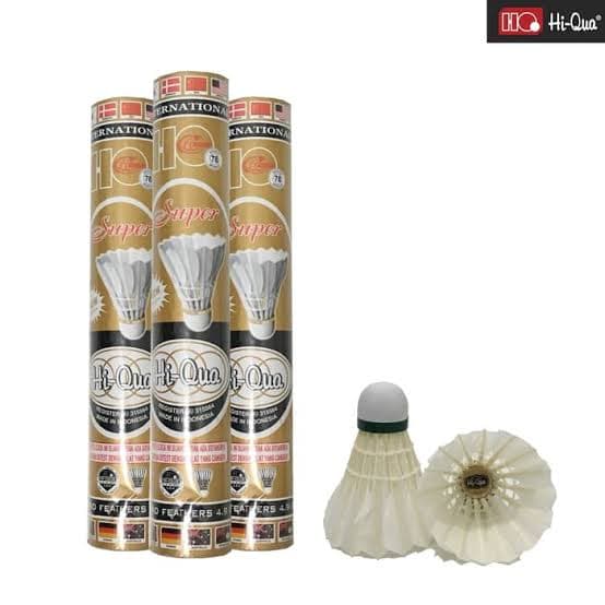 Bola Shuttlecock Hi Qua gold