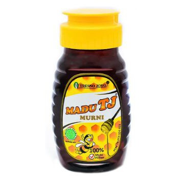 

MADU TJ MURNI 250 GR / HONEY / BEE POLLEN / MADU MURNI / ROYAL JELLY