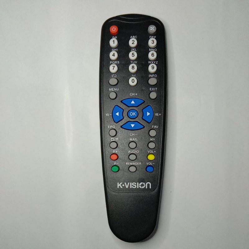 REMOTE RECEIVER PARABOLA K-VISION