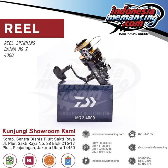 Reel Spinning Daiwa Mg Z 4000