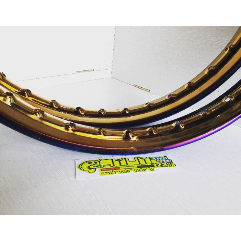 velg takasago excel 2tone two tone besi 140/140-17 ring 17 rim 17