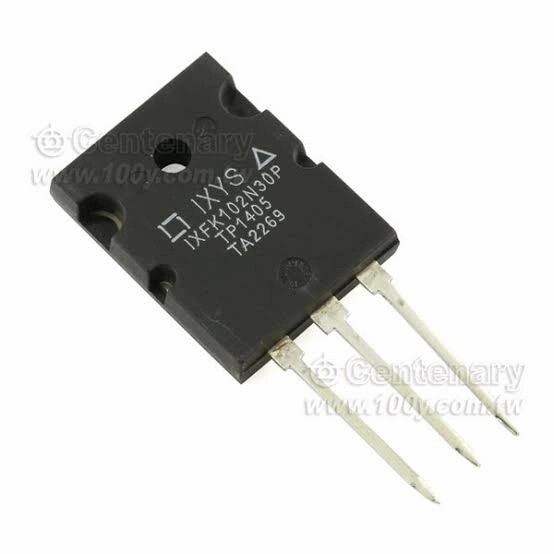 IXFK102N30P IXFK 102N30P Mosfet IXYS Power 100A 250V Transistor